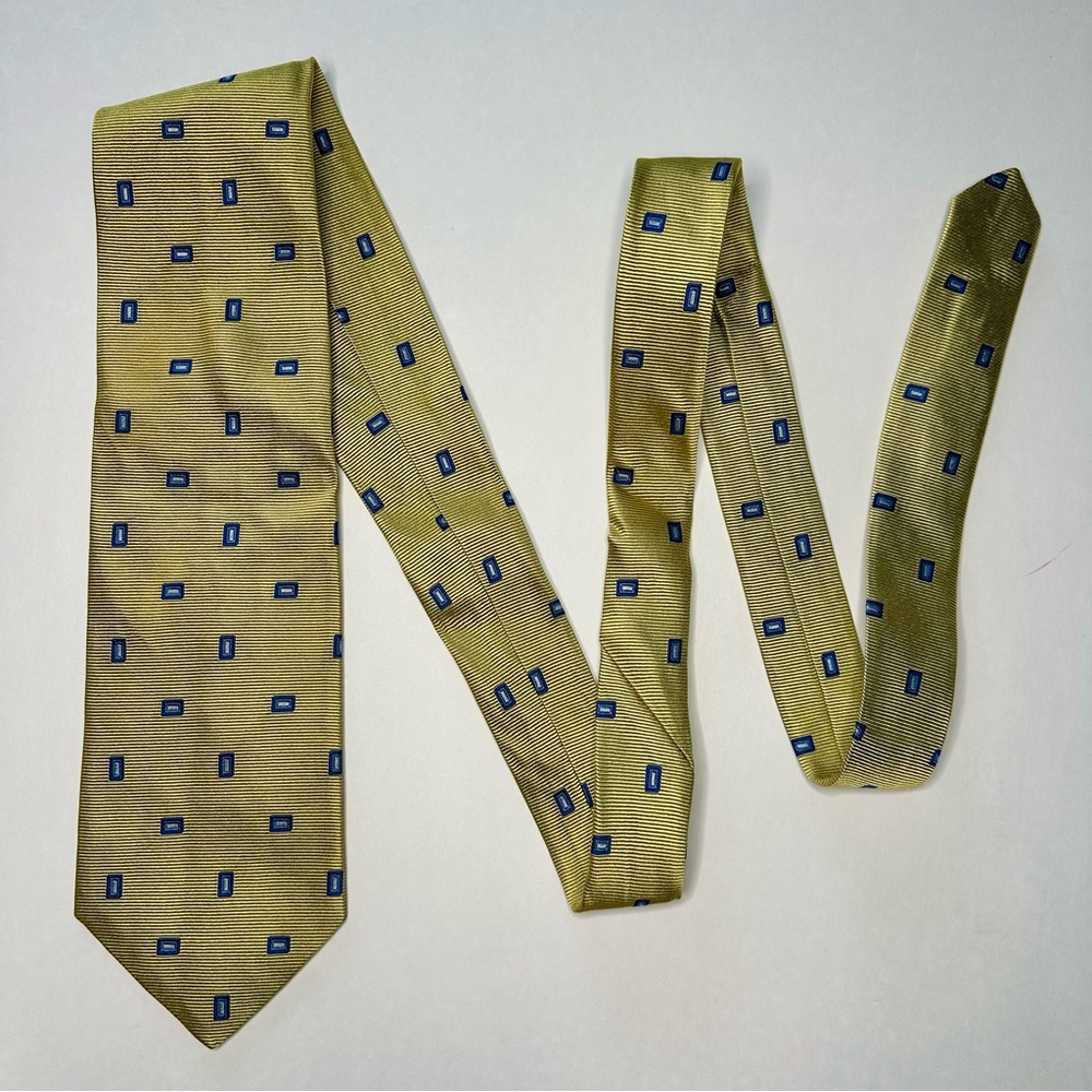 Brooks Brothers Makers Silk Classic Tie, Lot of 4–Vintage, Red, Blue Stripe - Picture 8 of 9